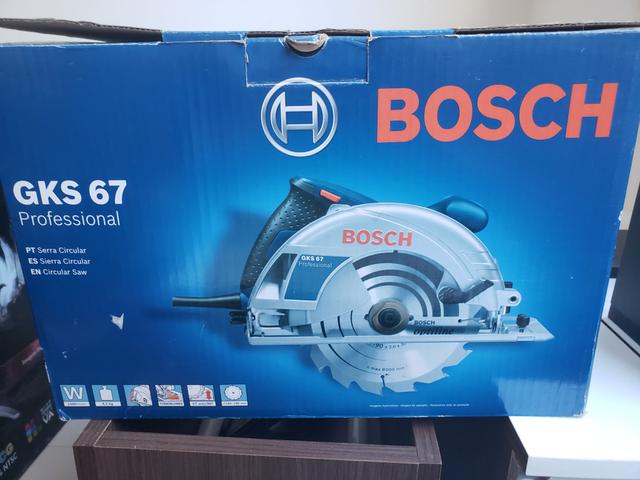 Serra circular bosch gks 67