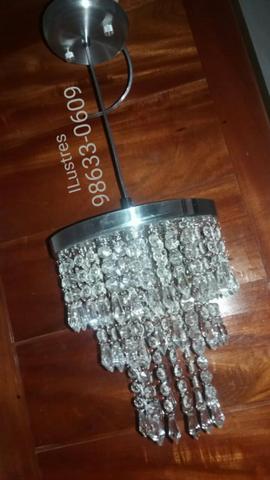 Lustre Pendente 25x25 - ILustres * - Foto 3