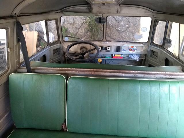 Vendo Kombi 1961 primeira série 42.000 - Foto 7