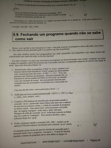 Curso de computação sobre o sistema operacional Linux para iniciantes - Foto 5