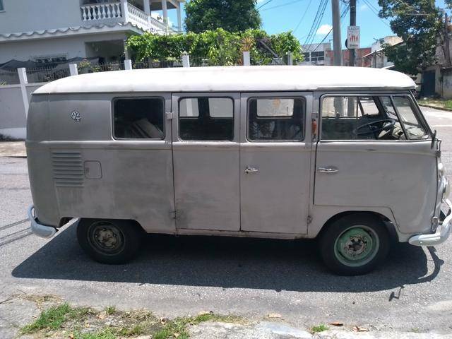 Vendo Kombi 1961 primeira série 42.000 - Foto 2