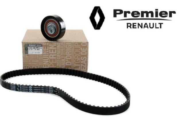 Pecas renault-logan/sandero kit de correia dentada 1.6 8v acima 2009