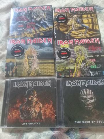 Cds iron maiden