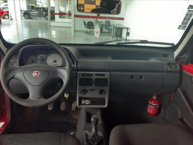 FIAT UNO 1.0 MPI MILLE WAY ECONOMY 8V FLEX 4P MANUAL - Foto 9