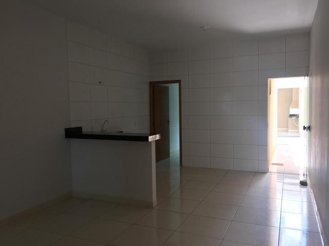 Casa nova 2 Quartos, sendo 1 suíte, Residencial Itaipu - Goiânia - Foto 11