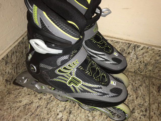Patins Fila como novo número 40 - Foto 2