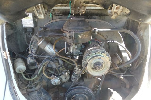 Vendo fusca 71 motor 1500 muito fino motor sem vasamento - Foto 4