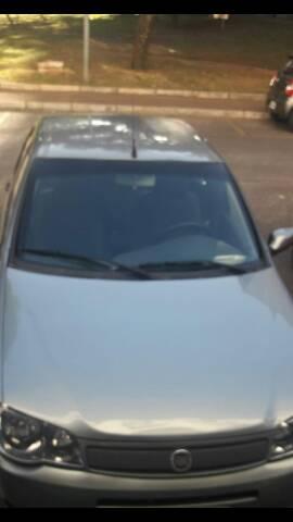Siena Fiat Sedan quatro pneus novos - Foto 2