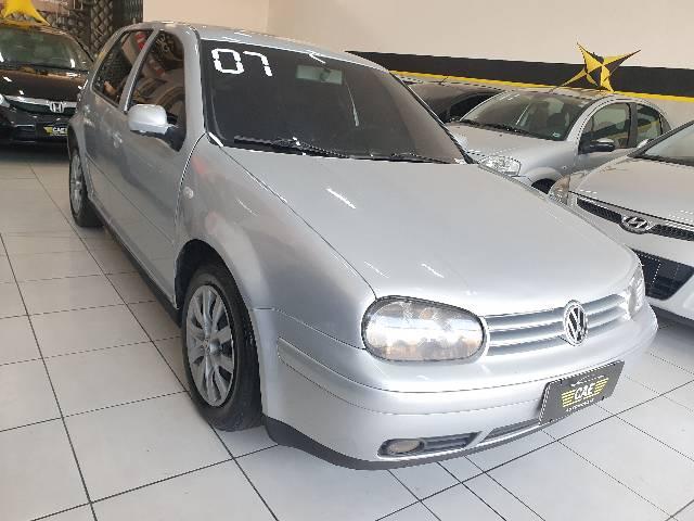 VOLKSWAGEN GOLF 1.6 MI FLASH 8V FLEX 4P MANUAL 2007<br>(186.70KM)VENDE TROCA FINANCIA - Foto 2