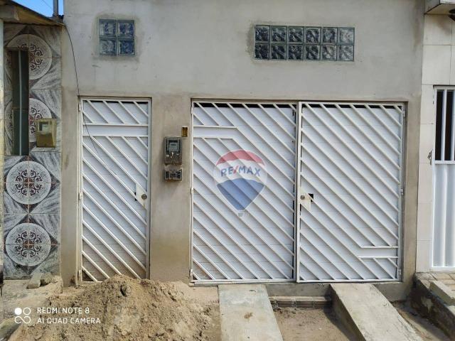 Casa com 2 dormitórios à venda, 58 m² por R$ 95.000,00 - Heliópolis - Garanhuns/PE