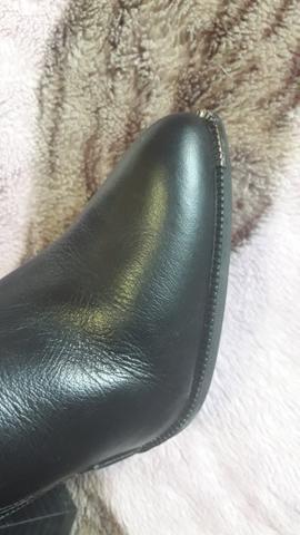 Bota cano curto semi nova!!! - Foto 4