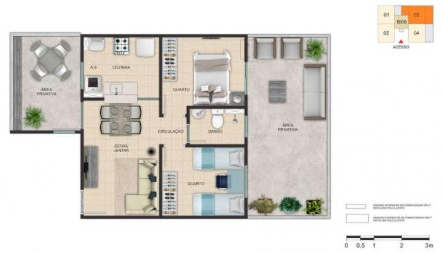Porto Garibaldi - Apartamento de 2 quartos em Feitoria - São Leopoldo,RS - ID3731 - Foto 10