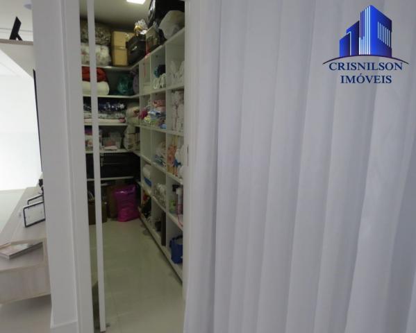 CASA À VENDA ALPHAVILLE SALVADOR II, NOVA, R$ 2.500.000,00, PISCINA, ESPAÇO GOURMET! - Foto 14
