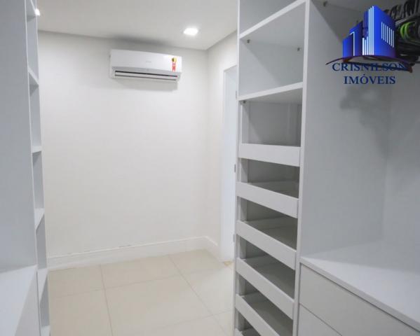 CASA À VENDA ALPHAVILLE SALVADOR II, NOVA, R$ 2.500.000,00, PISCINA, ESPAÇO GOURMET! - Foto 12