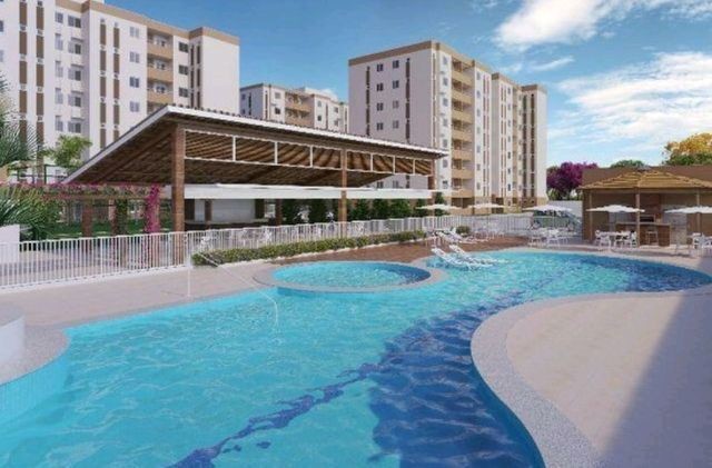 Venha Morar ao lado da Praia da costa 1 e 2/4 R$109.999,99 na Barra dos Coqueiros - Foto 5