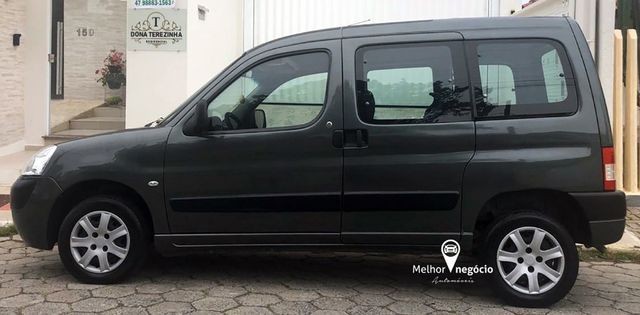 Peugeot Partner Van 1.6 5P Flex Cinza - Foto 4