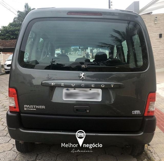 Peugeot Partner Van 1.6 5P Flex Cinza - Foto 8