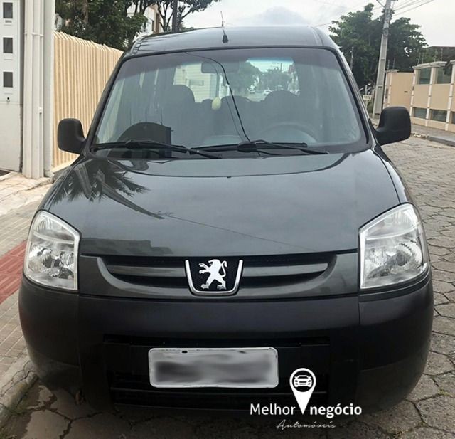 Peugeot Partner Van 1.6 5P Flex Cinza - Foto 2