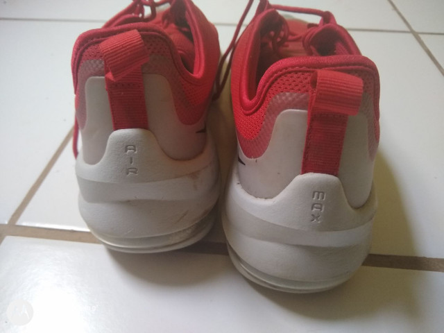 nike air max axis vermelho