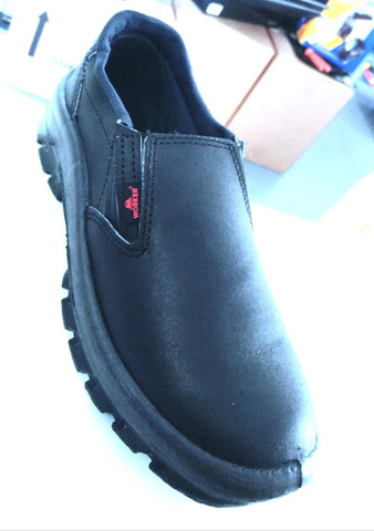 sapato de segurança sem cadarço