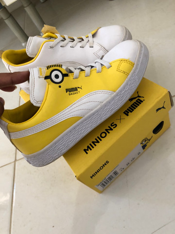 tenis puma minions