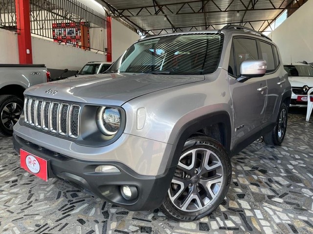 RENEGADE LONGITUDE 1.8 FLEX 2020 AUT