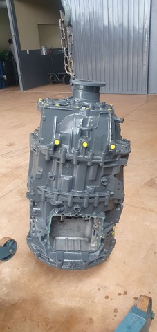 CAIXA DE CAMBIO IVECO STRALIS
