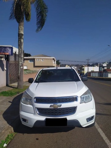 CHEVROLET S10 LS CAB. DUPLA 4X4 2015