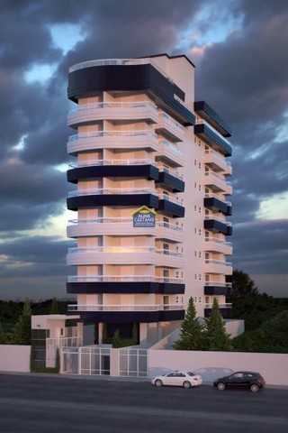 Apartamento à venda com 1 dormitórios em Guilhermina, Praia grande cod:ACT114352 - Foto 3