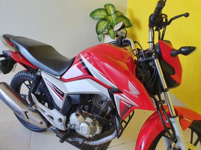 HONDA / CG TITAN 160 ANO E MOD 2016