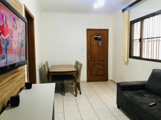 Apartamento à venda com 2 dormitórios em Campo grande, Santos cod:231801 - Foto 4