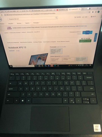 Notebook Dell XPS 13 9300 i7 - Foto 2