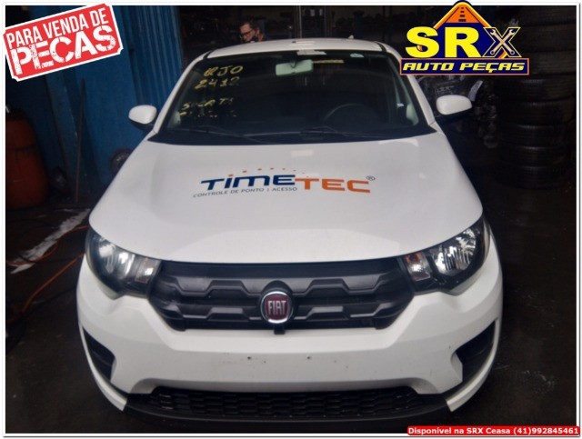 sucata fiat mobi 
