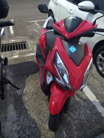MOTO HONDA ELITE 125 AUTOMÁTICA