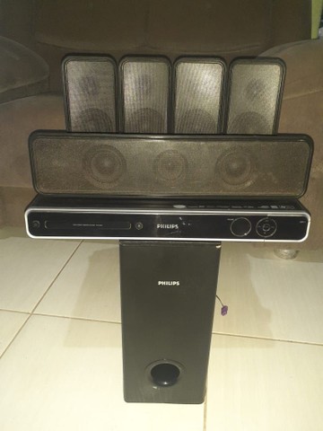 Home Theater Philips R$170.00 - Foto 3