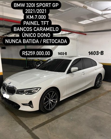 BMW 320I SPORT GP  PAINEL TFT  21/21