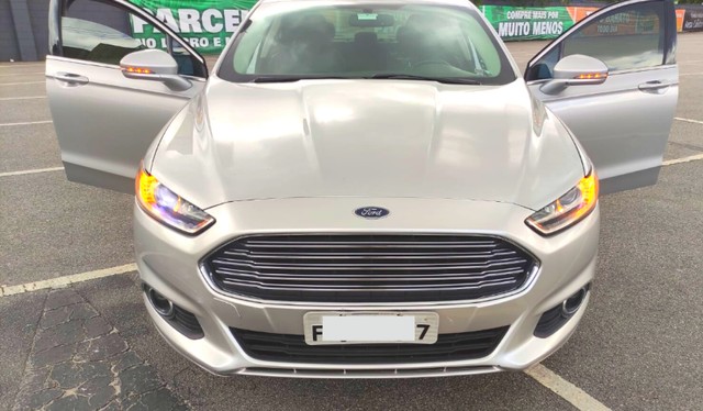 Ford Fusion 2.5 Aut 2016 Nave