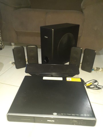 Home Theater Philips R$170.00 - Foto 5