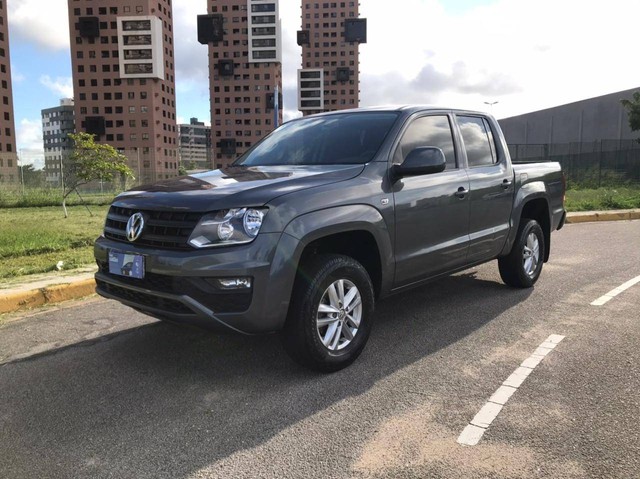 AMAROK 2019/2019 2.0 SE 4X4 CD 16V TURBO INTERCOOLER DIESEL 4P MANUAL