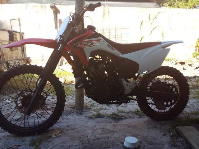 SO VENDO TORNADO 2006 KIT 330CC