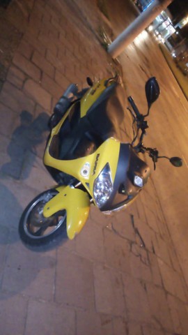 DAFRA BARBADA PRA HJ 3000 MOTO SUPER INTEIRA