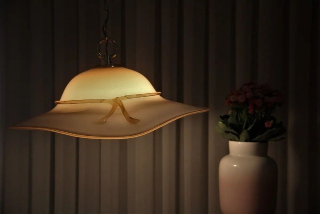 Lustre Murano Belle Epoque - Origem Europa Anos 30 - Foto 4