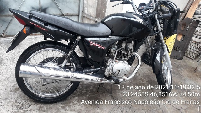 VENDO CG TITAN KS 150 2008