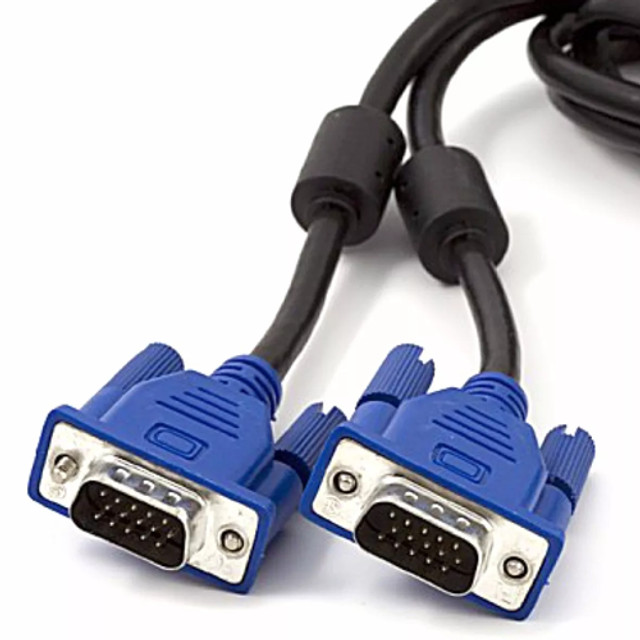 Cabo Vga Para Monitor Com Filtro Contra Interferência 1.5 M - 115