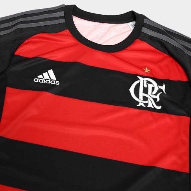 camisa flamengo ii 2015