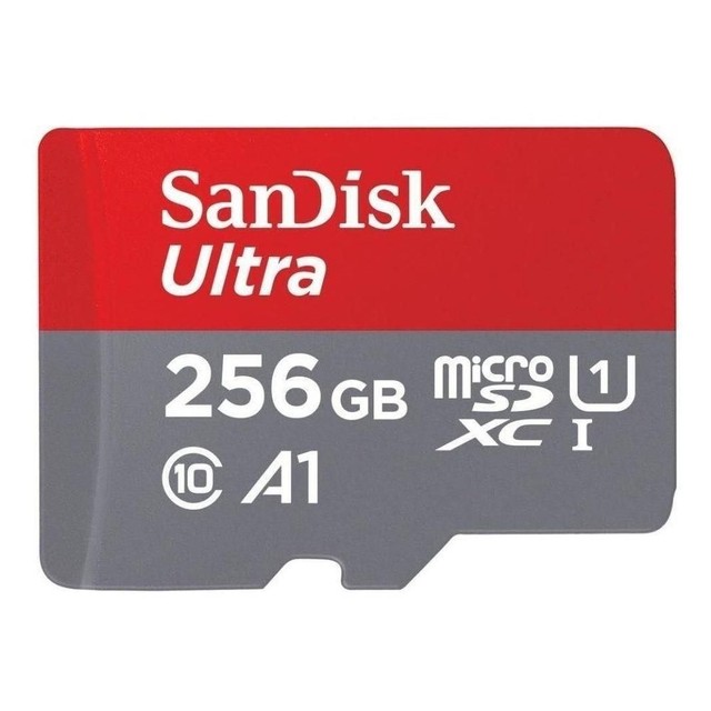 Cartão Sandisk 256 Gb Ultra Promoção 