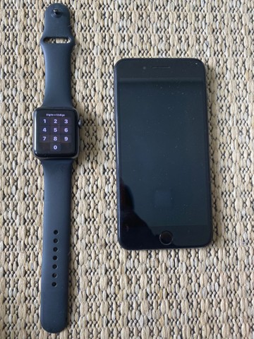 iphone 7 plus apple watch 3
