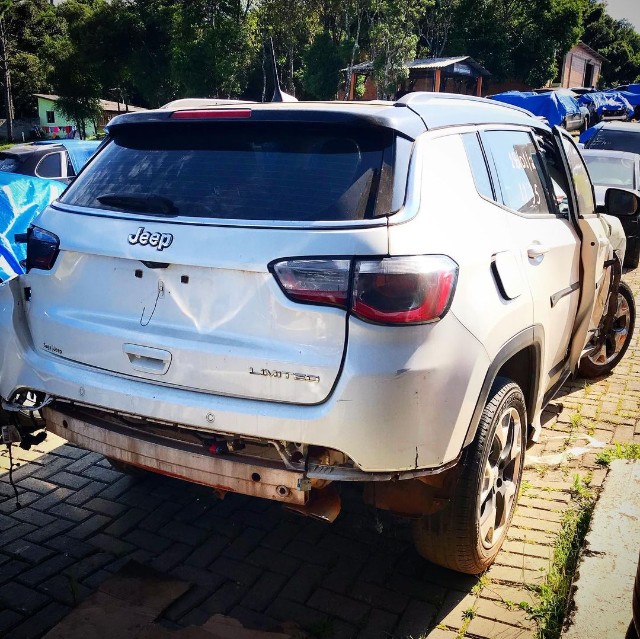 Jeep Compass Limited 2019 Capo Motor Porta Airbag Parachoque Farol Lanterna Sucata - Foto 4