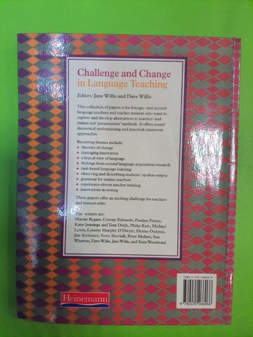 Chalenge and Change in Language Teaching - Foto 2