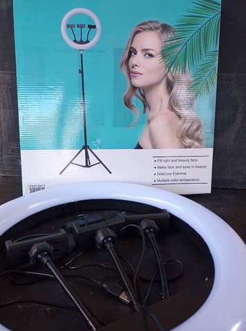 Ring light 35 cm.( Fazemos entrega grátis) - Foto 2